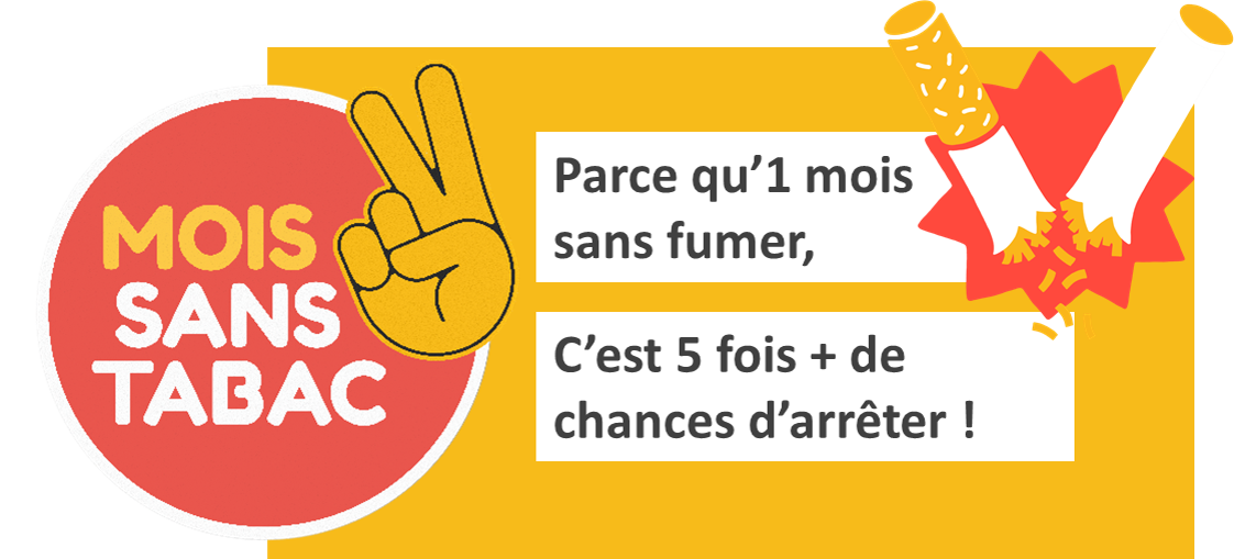 Infos mois sans tabac